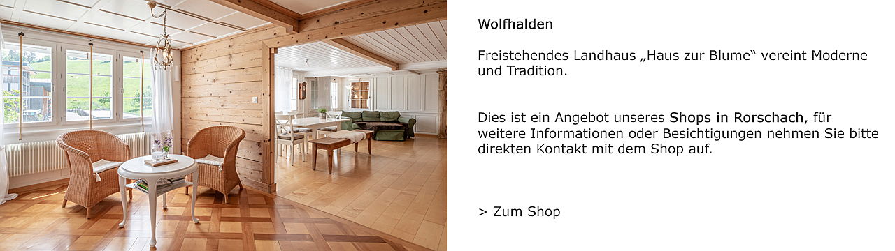  Flims Waldhaus
- Landhaus in Wolfhalden, Shop Rorschach