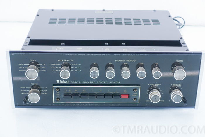 McIntosh C34V Audio Video Control Center (9405)