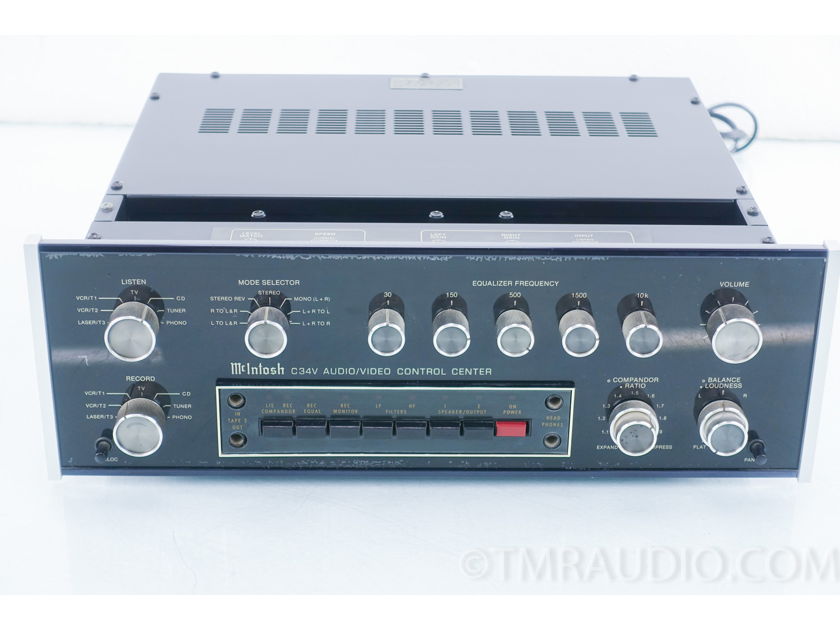 McIntosh C34V Audio Video Control Center (9405)