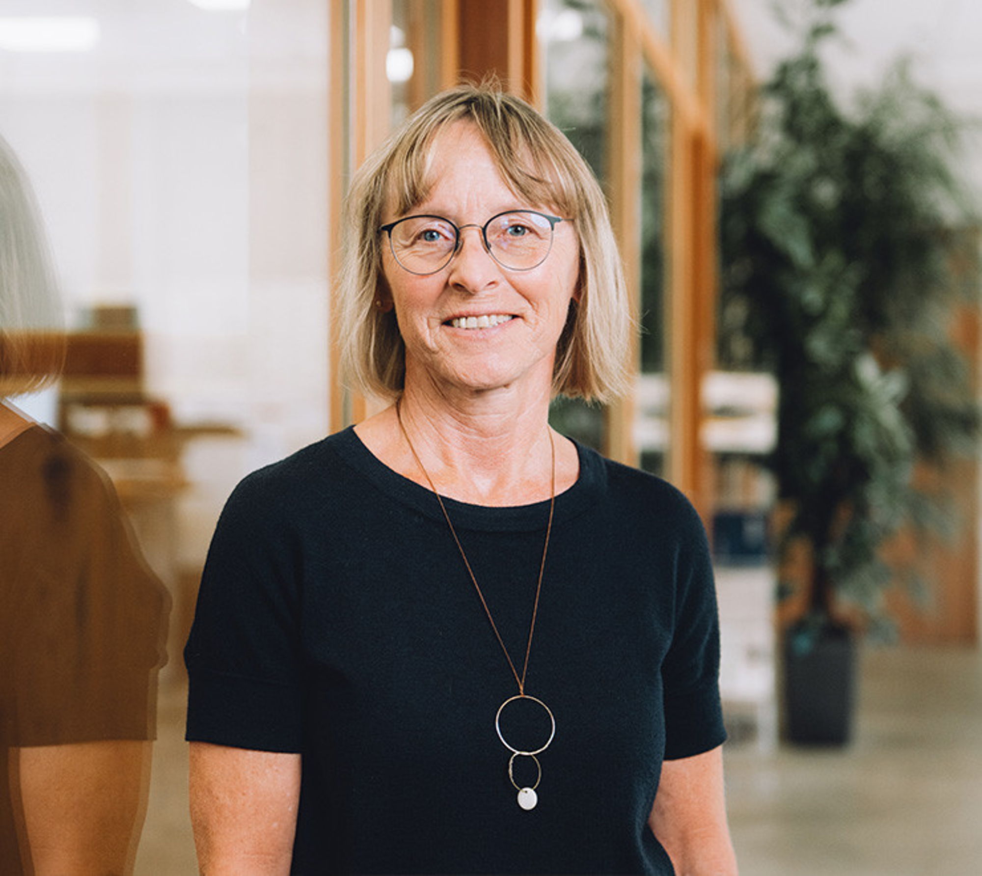 Foto Geschäftsführung Marianne Epple