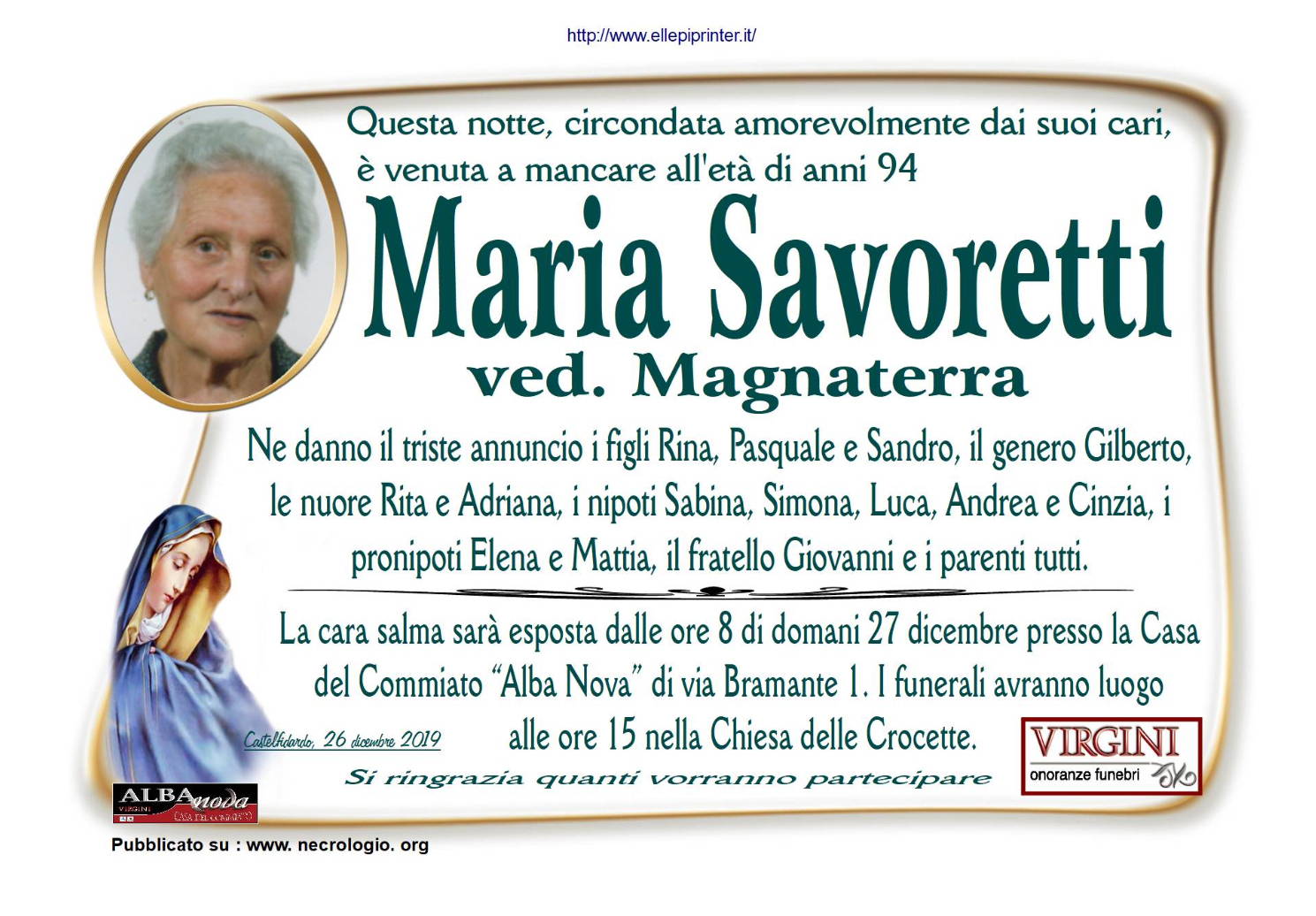 Maria Savoretti