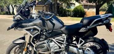 2018 BMW R 1200 GS motorcycle for rent near Austin , TX