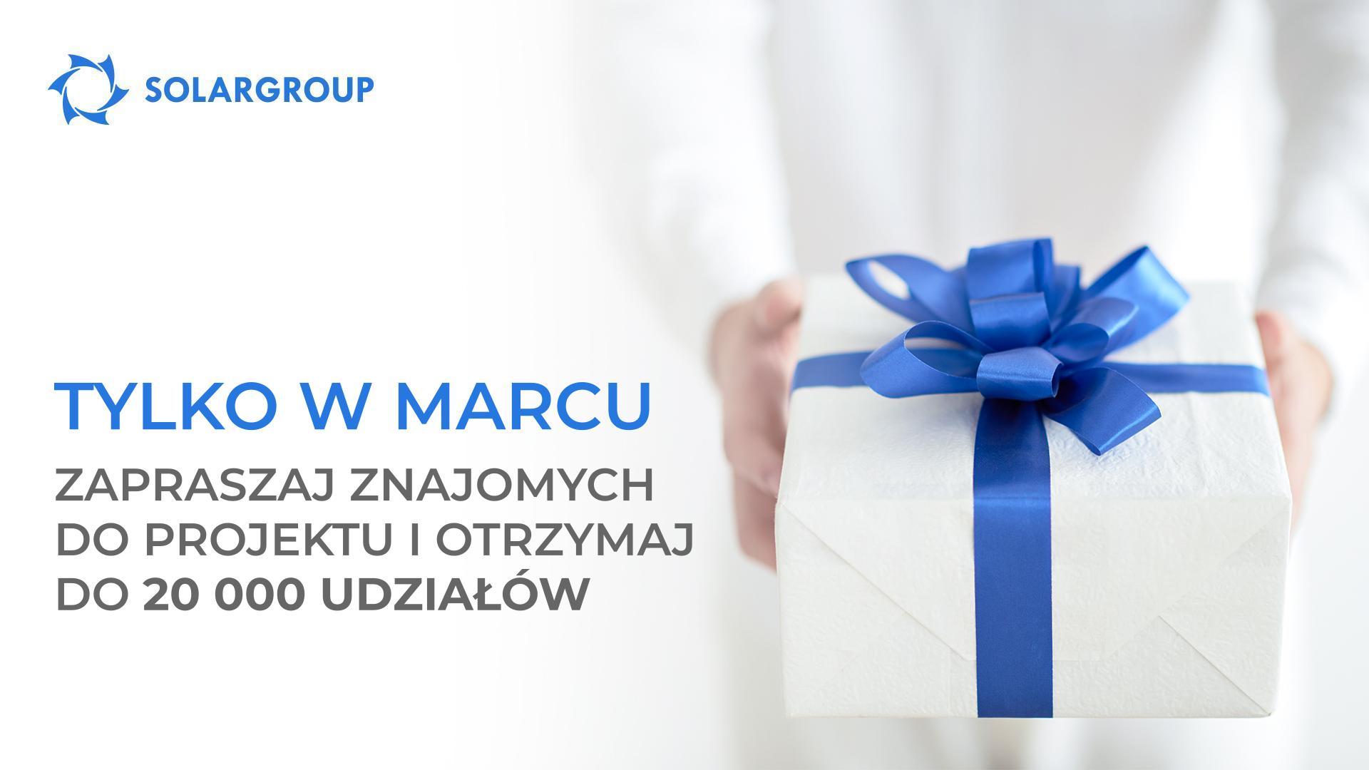 "Prezent dla przyjaciela": Zaproś swoich znajomych i otrzymaj do 20 000 udziałów