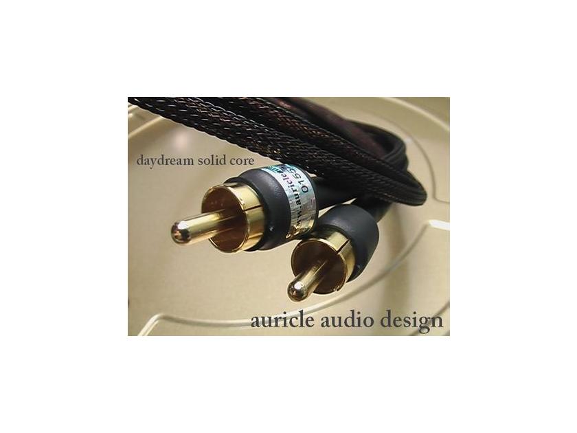Auricle Audio Design Daydream Limited Solid Silver RCA
