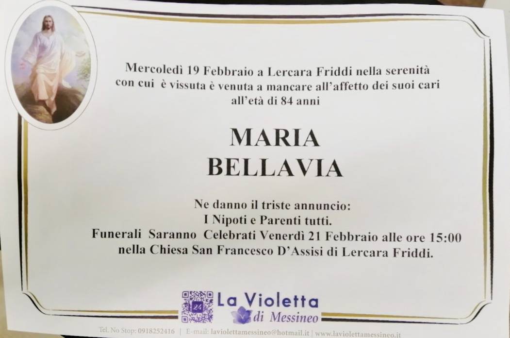 Maria Bellavia