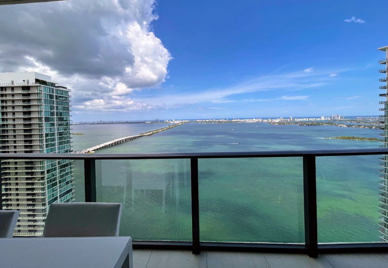 featured image for story, FOR RENT: Endless water views from the 44th Floor in Edgewater - $5,000/month
