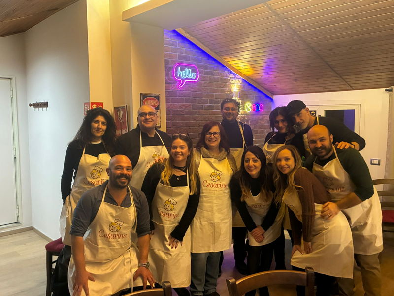 Cursos de cocina Catania: Un viernes diferente entre pizza y nuevos conocimientos.