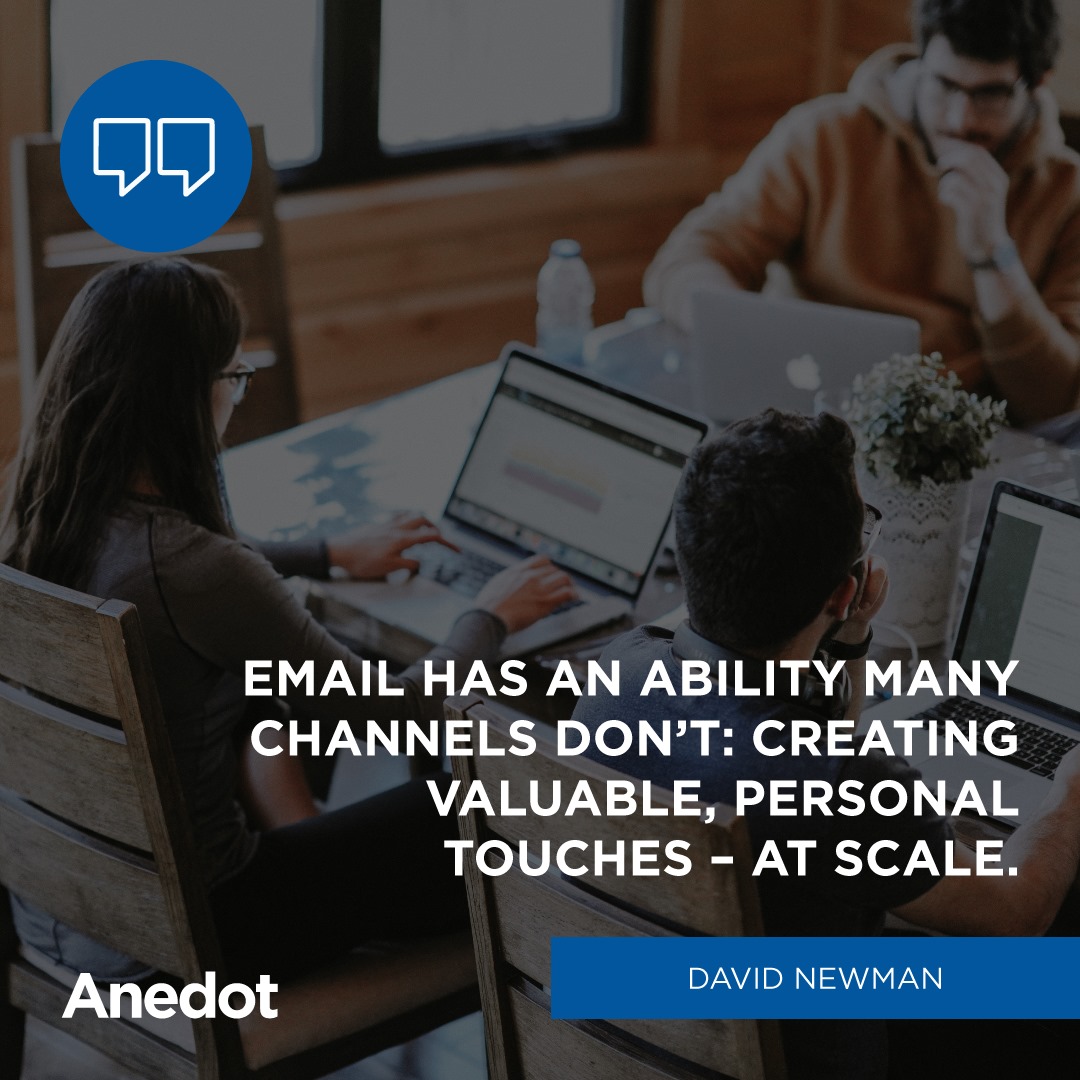 About Anedot
