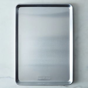 Nordic Ware Naturals Aluminum Baking Sheets, Big Sheets (Set of 2)