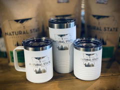 promotional products water bottles coffee mugs and tumblers happy customer testimonial for promotional products from natural state coffee