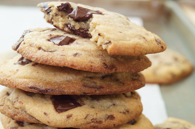 Chewy Chocolate Chip Cookies (The Best)