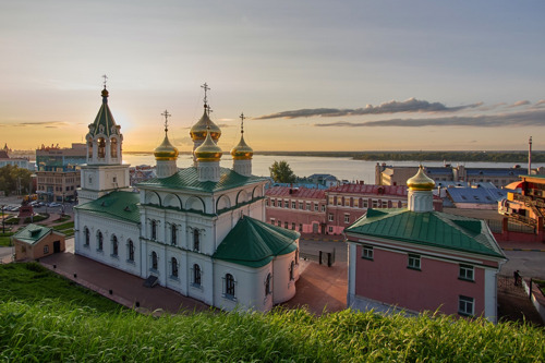 Пешеходная экскурсия по Нижнему Новгороду «Просторы Нижнего»