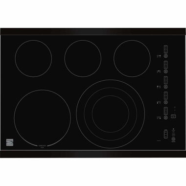 KENMORE 30″ ELECTRIC COOKTOP BLACK KENMORE 30″ ELECTRIC COOKTOP BLACK