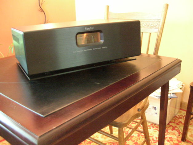 Sunfire Sunfire Power Amplifier Load Invariant Stereo P...