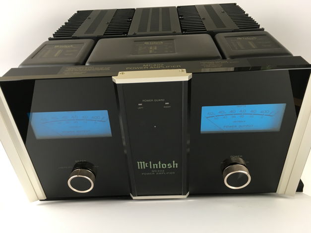 McIntosh MC-402 Solid State Amplifier