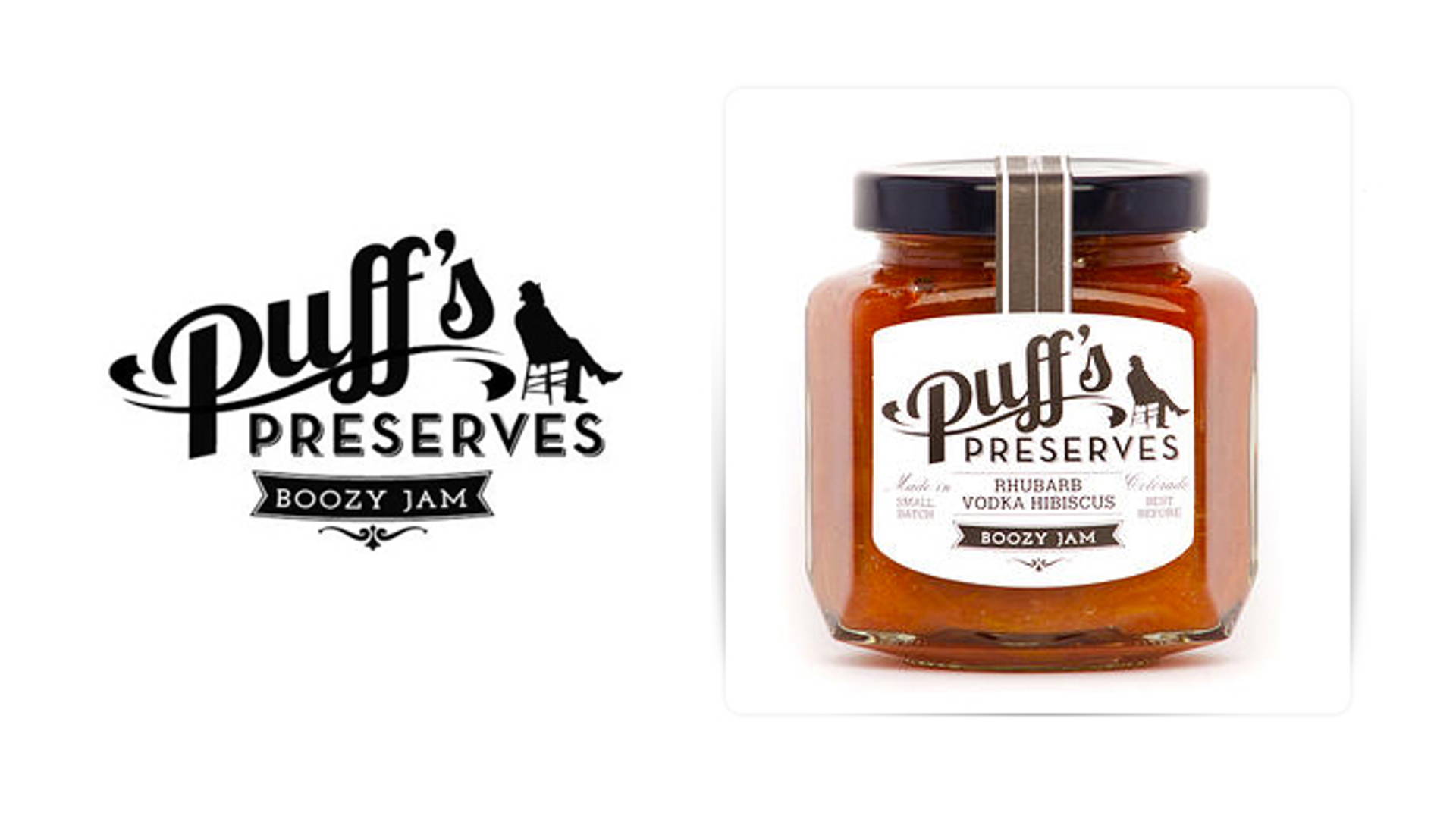 Featured image for Puff's Preserves Boozy Jam