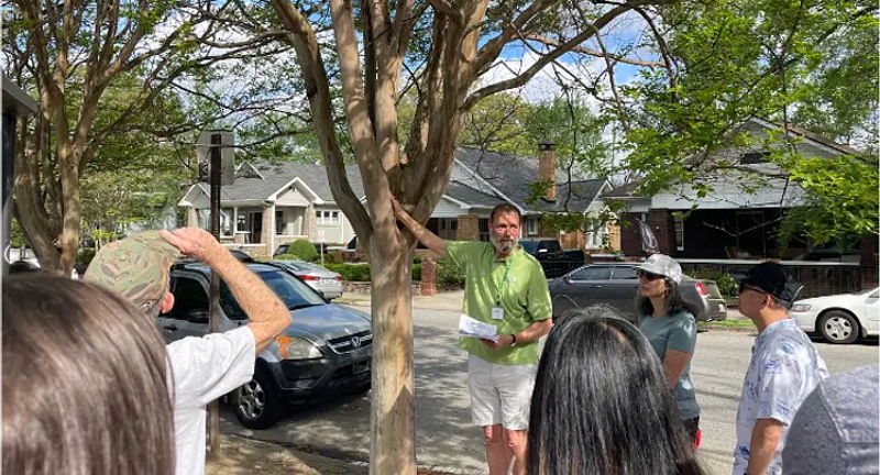 Tree Tour: Virginia Highland Neighborhood Arboretum