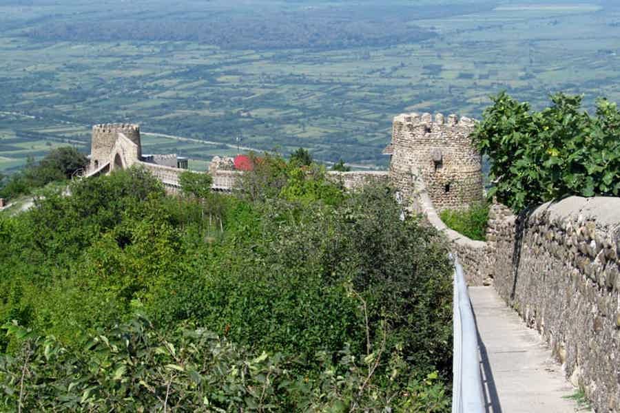 Kakheti - Bodbe - Signagi - photo 3