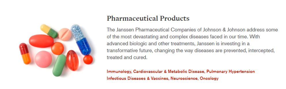 Johnson & Johnson product / service