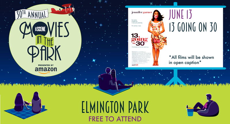 Movies in the Park: 13 Going on 30