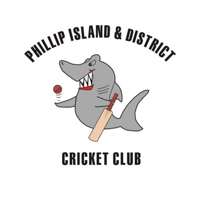 Phillip Island Cricket Club Cricket Club Logo