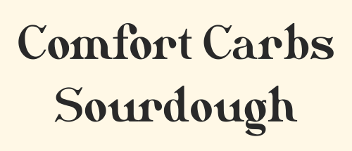 Comfort Carbs Sourdough — photo from hotplate.com