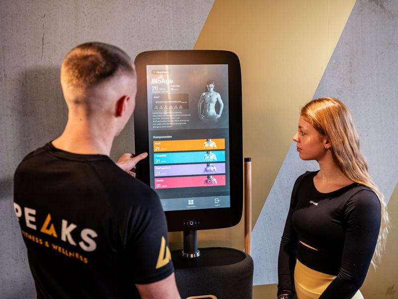 Moderne Diagnostik ergänzend zum Training