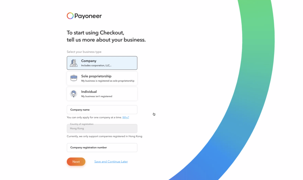 Payoneer Checkout