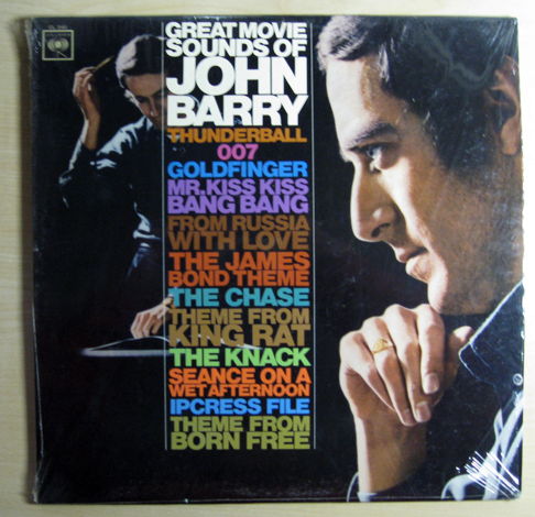 John Barry - Great Movie Sounds Of John Barry - 1966 Co...