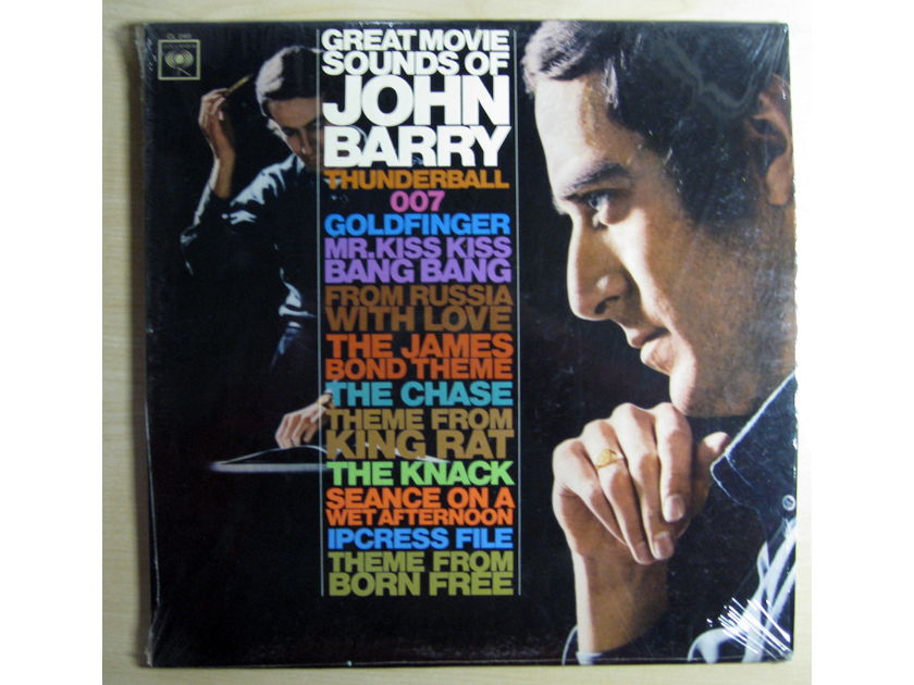 John Barry - Great Movie Sounds Of John Barry - 1966 Columbia CL 2493