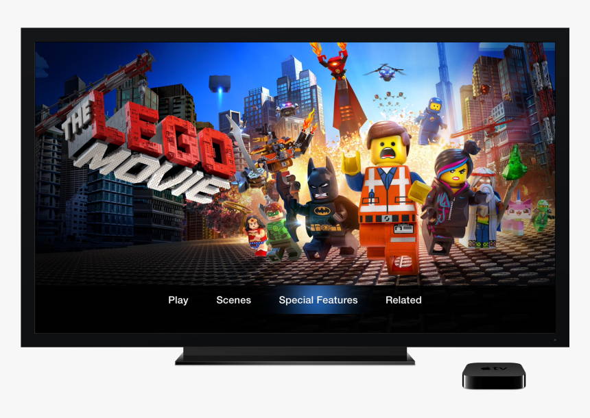 lego themed movie on tv