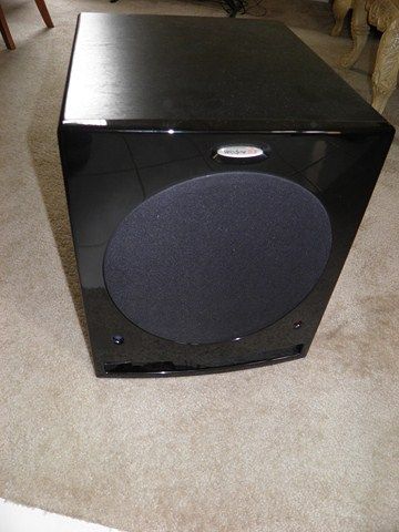 Velodyne subwoofer dls store 4000r