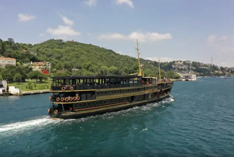 Bosphorus Black Pearl: Evening Cruise with Show and Dinner