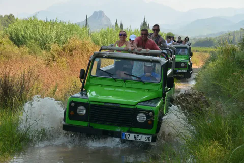 Jeep Safari from Belek