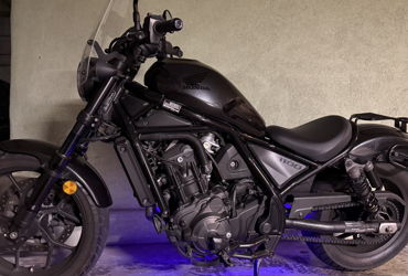 2021 HONDA REBEL 1100 motorcycle for rent near Los Angeles, CA