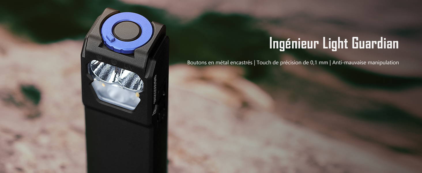 IMALENT LD35 Lampe de poche rechargeable EDC