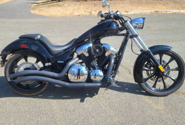 2012 HONDA FURY motorcycle for rent near Fairfax, VA