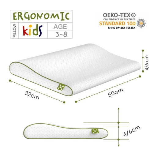 Smart Kids Ergonomic Pillow