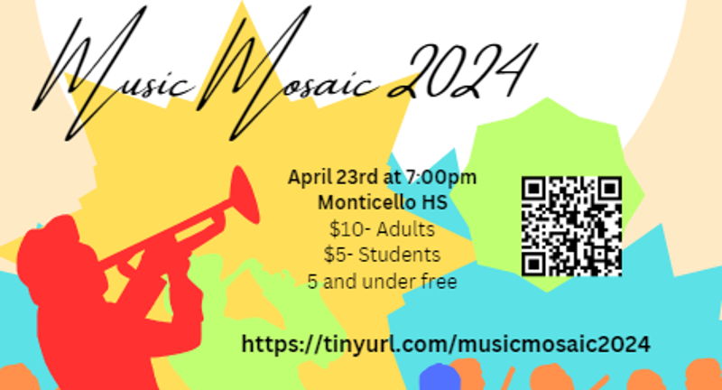 MHS Music Mosaic Concert