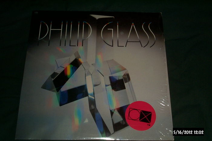 Philip glass - Glassworks CX encoded lp nm