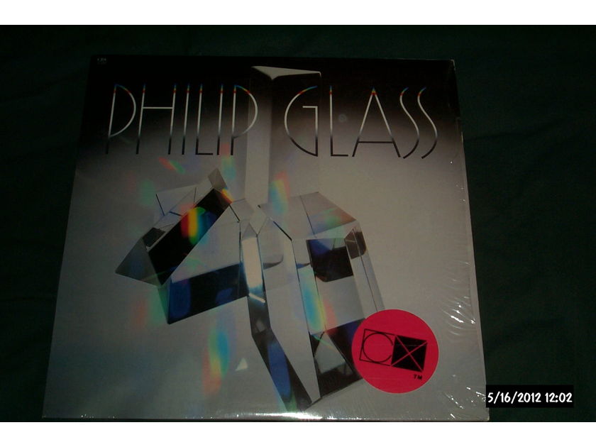 Philip glass - Glassworks CX encoded lp nm
