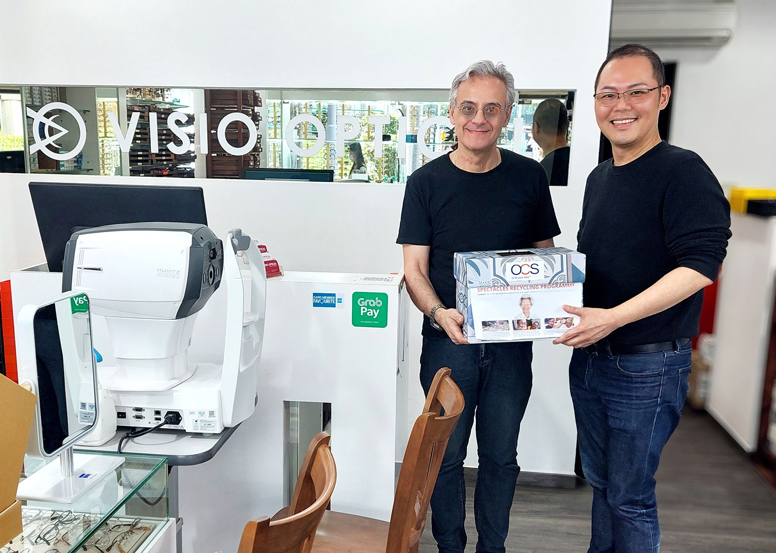 Creating Clearer Vision: Recycle, Reuse Initiative