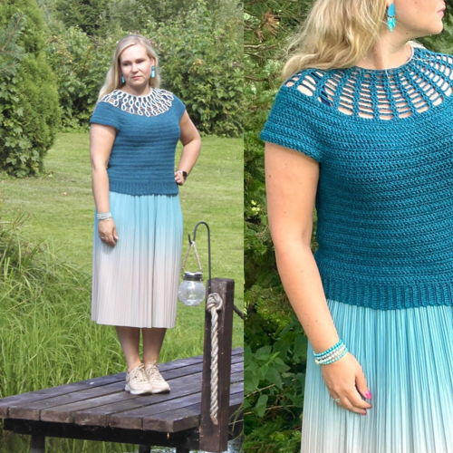 Dandelion Puff Sweater