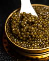 Osetra Caviar by Number One Caviar Wall Street New York