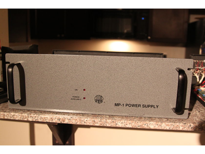 Atma-Sphere MP-1 mkII PREAMP WITH PHONO STAGE