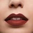 Rouge à lèvres naturel Satin Sensitive - Roasted Red