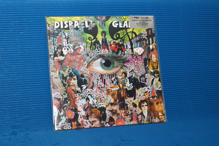 CREAM -  - "Disraeli Gears" - Simply Vinyl 1999 Sealed