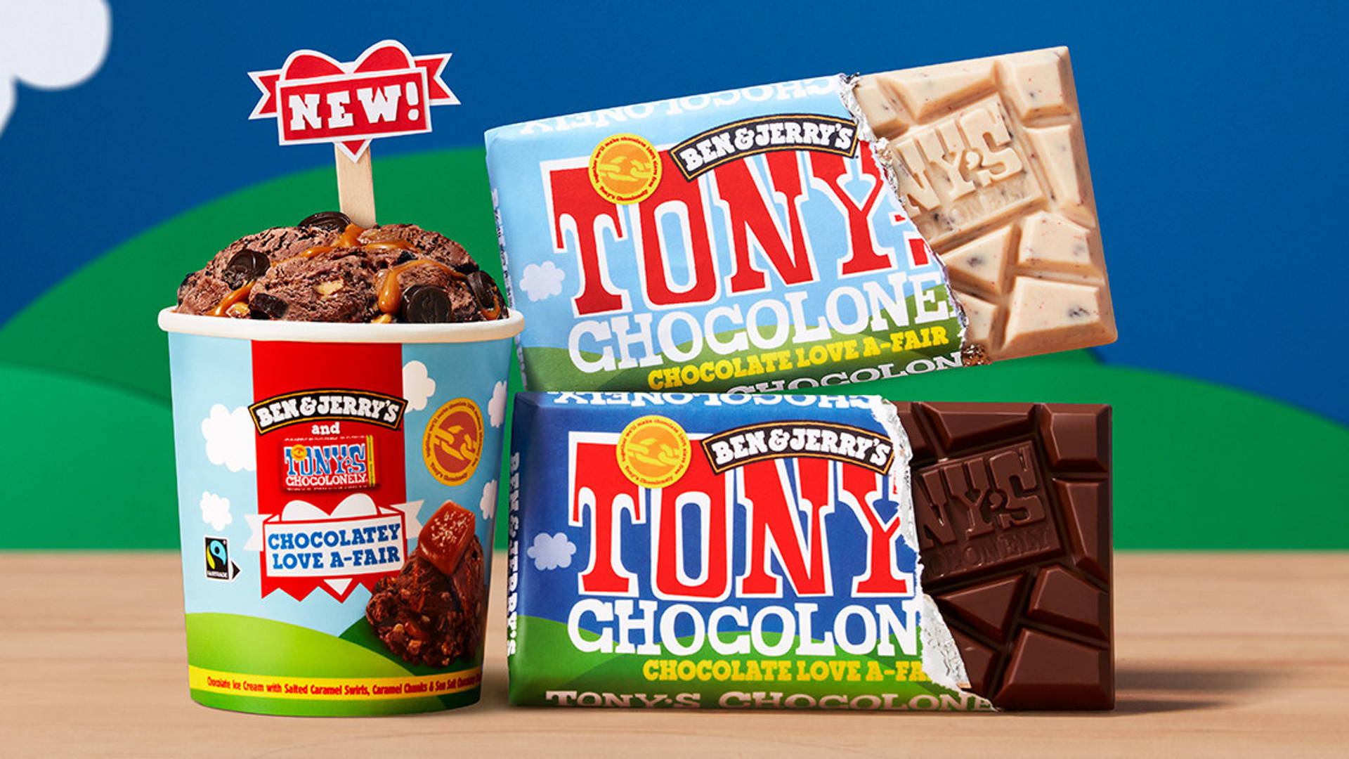 Featured image for Ben & Jerry's and Tony's Chocolonely Team Up To Tackle Cocoa Slave Labor