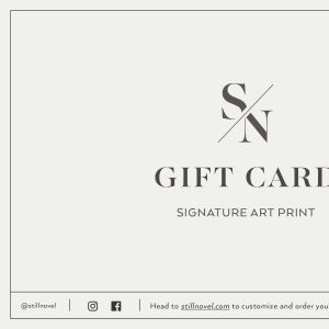 Gift Cards | Still Novel