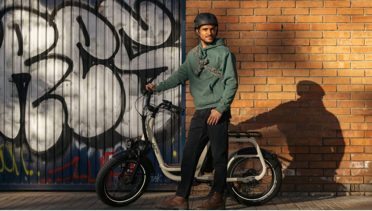 Le vélo Ritmic Solo de Elwing pour faire du vélotaf